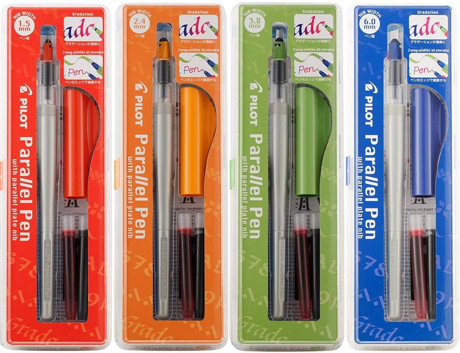 Best Parallel Pens